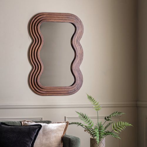 Cm Wavey Brown Mirror - ÉDITÉ - Modalova