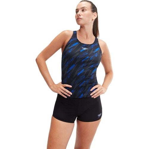 Hyperboom Recycled Pool Tankini - Speedo - Modalova