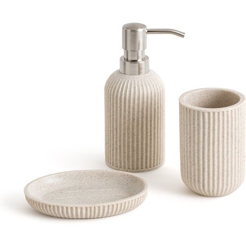 Stone Bathroom Accessory Set - LA REDOUTE INTERIEURS - Modalova