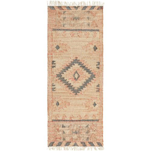 Navaja Aged Effect Kilim Jute Cotton Runner - LA REDOUTE INTERIEURS - Modalova