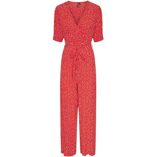 Polka Dot Print Jumpsuit - Pieces - Modalova