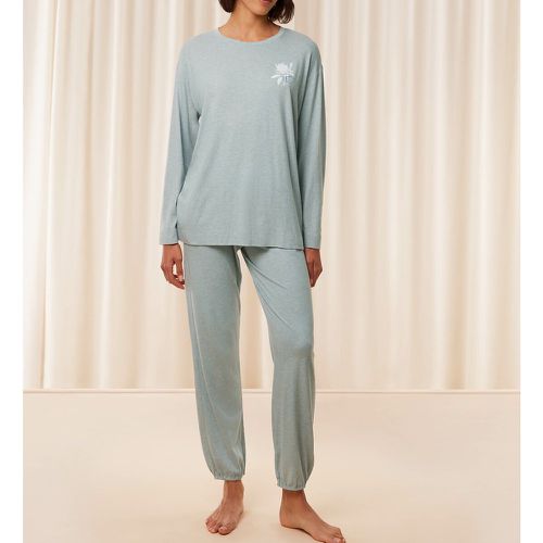 Endless Comfort Pyjamas in Cotton Mix - Triumph - Modalova