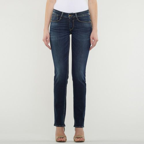 Regular Straight Jeans in Mid Rise - LE TEMPS DES CERISES - Modalova