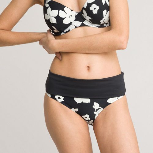 Floral Print Bikini Bottoms - LA REDOUTE COLLECTIONS - Modalova