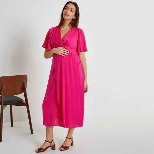 Recycled Satin Maternity Dress - LA REDOUTE COLLECTIONS - Modalova