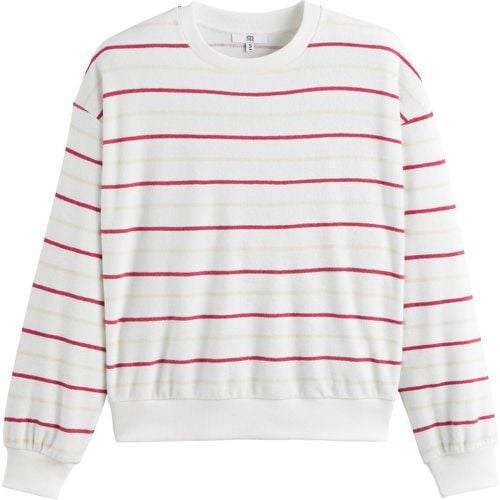 Towelling Sweatshirt in Cotton Mix - LA REDOUTE COLLECTIONS - Modalova