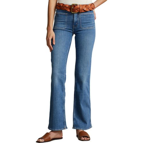 Mid Rise Bootcut Jeans - Polo Ralph Lauren - Modalova