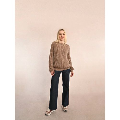 Chunky Knit Jumper with Crew Neck - MOLLY BRACKEN - Modalova