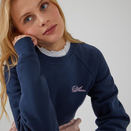 Cotton Crew Neck Sweatshirt - LA REDOUTE COLLECTIONS - Modalova