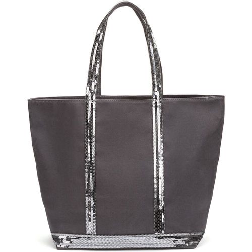 Cotton Large Tote Bag with Sequin Trim - VANESSA BRUNO - Modalova