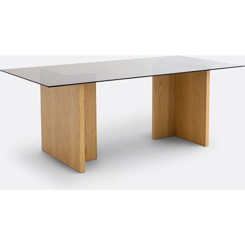 Archita Smoked Glass & Dining Table (Seats 6-8) - LA REDOUTE INTERIEURS - Modalova