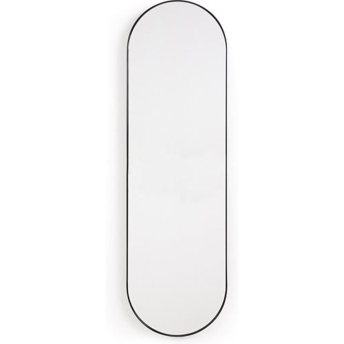 Iodus 30 x 100cm Oval Metal Mirror - LA REDOUTE INTERIEURS - Modalova