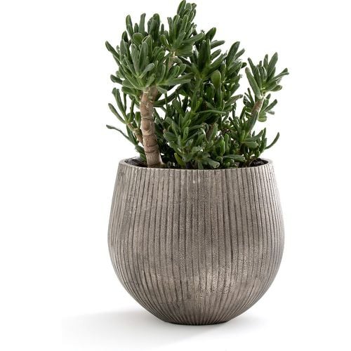 Oska 30.5cm Diameter Die-Cast Aluminium XL Planter - LA REDOUTE INTERIEURS - Modalova