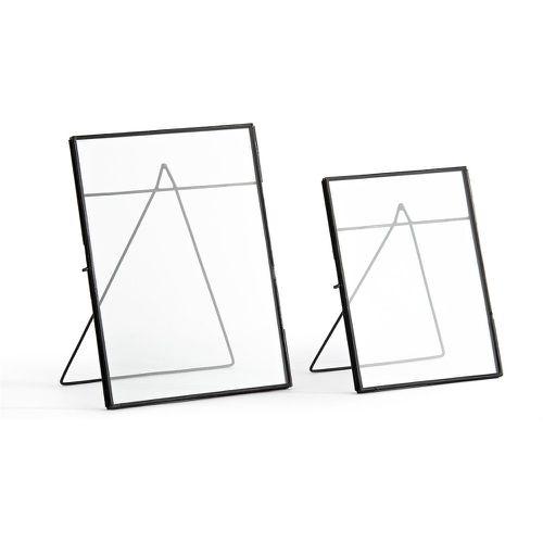 Set of 2 Uyova Metal Photo Frames - LA REDOUTE INTERIEURS - Modalova