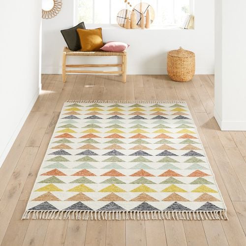 Vinity Geometric Kilim Wool Mix Rug - LA REDOUTE INTERIEURS - Modalova