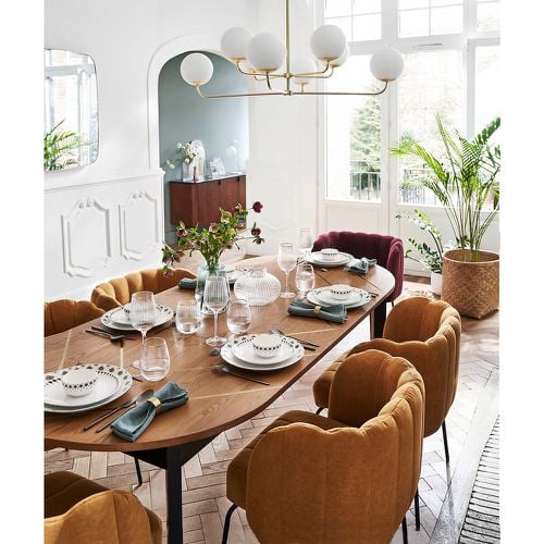 Palaz Oblong Extendable Ash Table (Seats 4-8) - LA REDOUTE INTERIEURS - Modalova