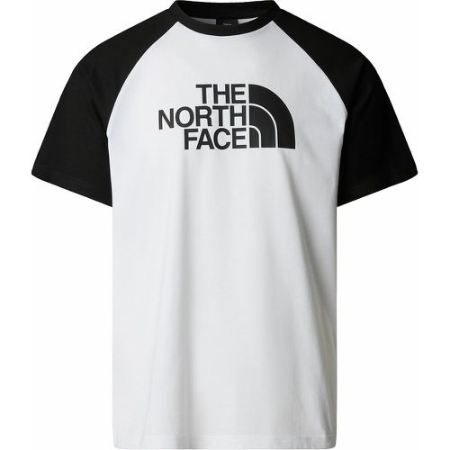 Easy Tee T-Shirt in Cotton Mix with Raglan Sleeves - The North Face - Modalova