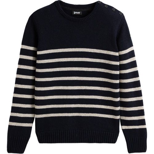 PL Outrider 1 Jumper with Breton Stripes - Schott - Modalova