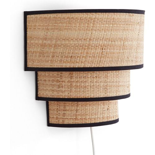 Dolkie Raffia Triple Level Wall Light - LA REDOUTE INTERIEURS - Modalova