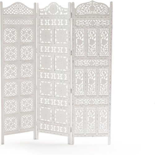 Aima Moucharabieh-Style Mango Wood Screen - SO'HOME - Modalova