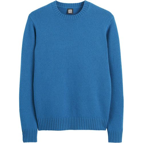 Wool Crew Neck Jumper in Chunky Knit - LA REDOUTE COLLECTIONS - Modalova