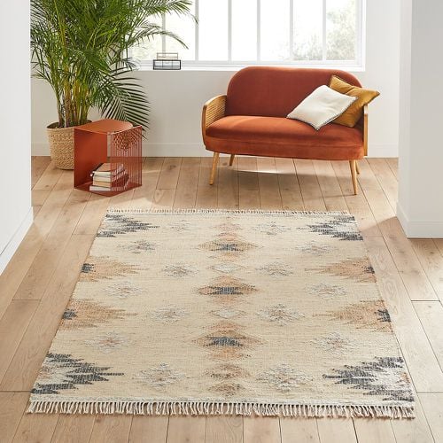 Maya Aged Effect Kilim Rug - LA REDOUTE INTERIEURS - Modalova