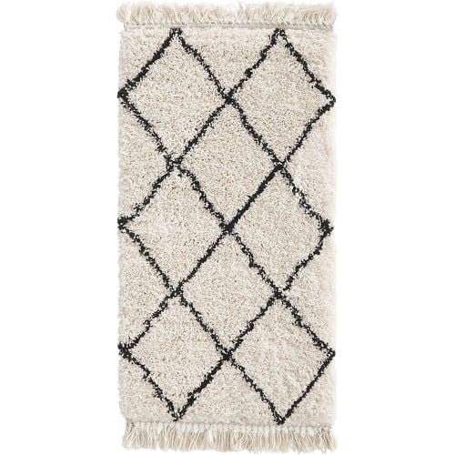 Jiraya Berber-Style Bedside Rug - LA REDOUTE INTERIEURS - Modalova