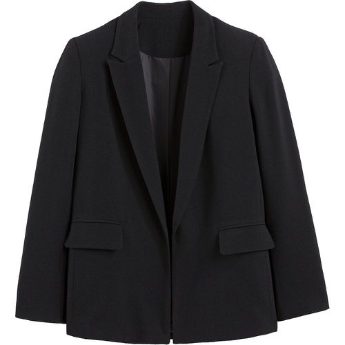 Crêpe Oversized Blazer - LA REDOUTE COLLECTIONS - Modalova