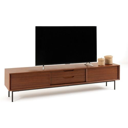 Noyeto Walnut TV Storage Unit - LA REDOUTE INTERIEURS - Modalova