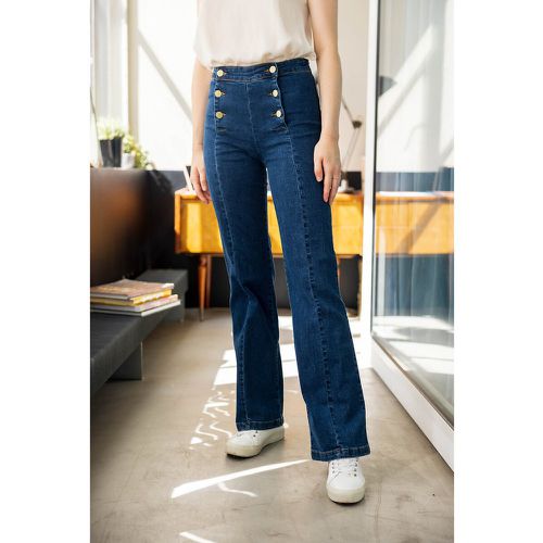 Paula Flared Sailor Jeans - LA PETITE ETOILE - Modalova