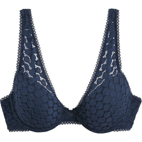 Meylo Padded Halterneck Bra in Lace - LA REDOUTE COLLECTIONS - Modalova