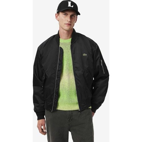 Padded Bomber Jacket in Water-Repellent Fabric - Lacoste - Modalova