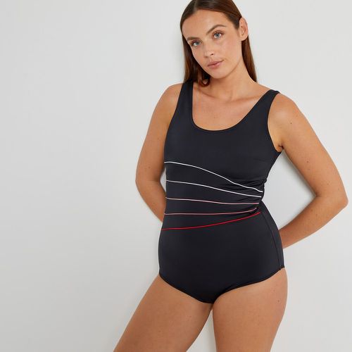 Racerback Swimsuit - LA REDOUTE COLLECTIONS PLUS - Modalova