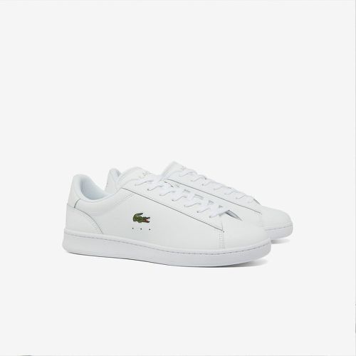 Carnaby Set Low Top Trainers in Leather - Lacoste - Modalova