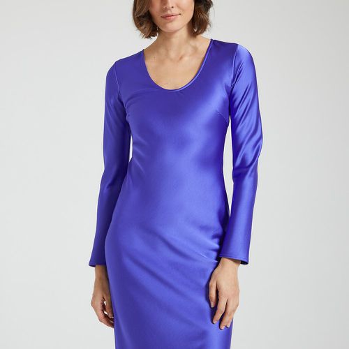 Alina Midi Dress with Long Sleeves - SAMSOE AND SAMSOE - Modalova