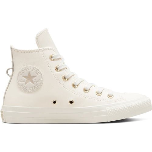 Chuck Taylor Earthy Tones Leather High Top Trainers - Converse - Modalova