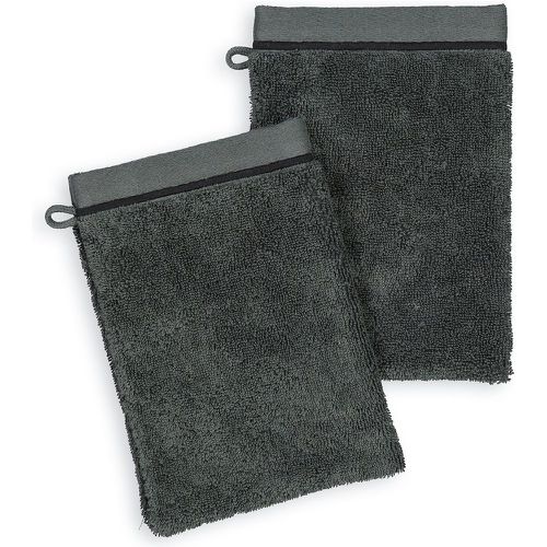 Set of 2 Victor 100% Cotton Towelling Washcloths - LA REDOUTE INTERIEURS - Modalova