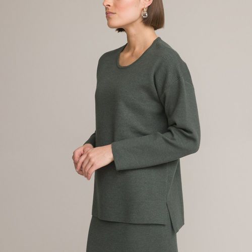 Milano Knit Jumper with Crew Neck - Anne weyburn - Modalova