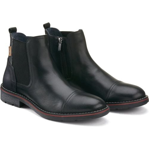 York Leather Chelsea Boots with Zip Fastening - Pikolinos - Modalova