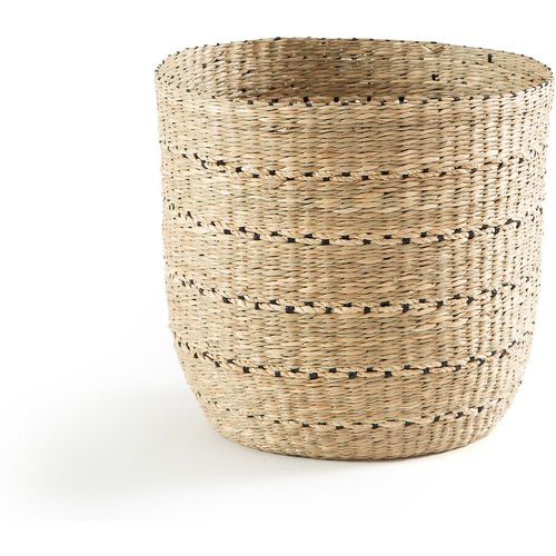 Keita Round Straw Basket - LA REDOUTE INTERIEURS - Modalova