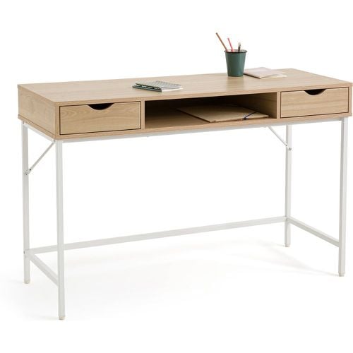 Dariel Wood & Metal Desk - SO'HOME - Modalova