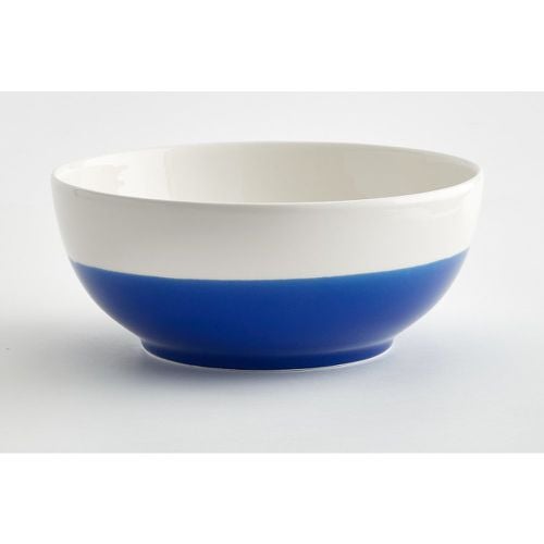 Zalato Two-Tone Ceramic Salad Bowl - LA REDOUTE INTERIEURS - Modalova