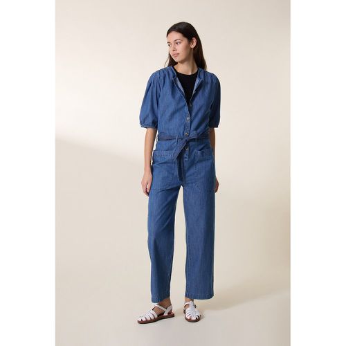 Odylle Denim Jumpsuit - LEON & HARPER - Modalova