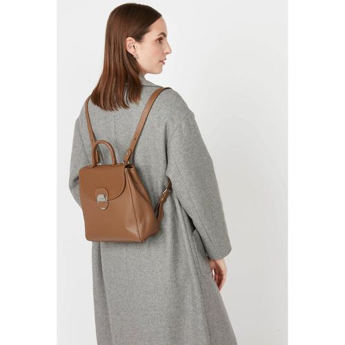 Foulonné Grained Leather Backpack - Lancaster - Modalova