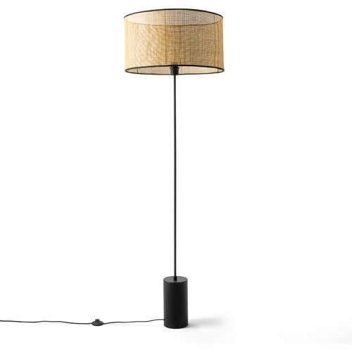 Cara Metal & Cane Floor Lamp - LA REDOUTE INTERIEURS - Modalova