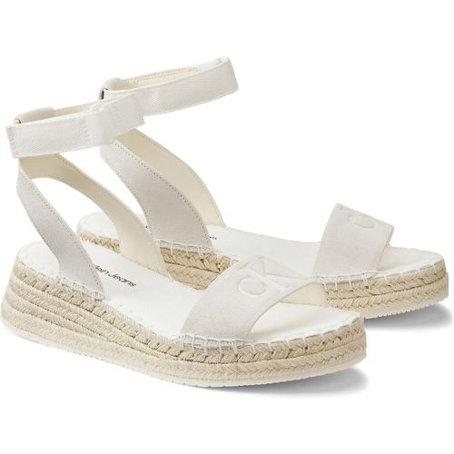 Suede Wedge Sandals - Calvin Klein Jeans - Modalova