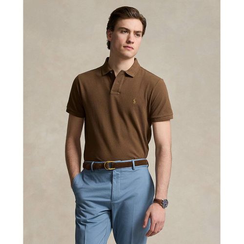 Slim Fit Polo Shirt in Cotton Pique - Polo Ralph Lauren - Modalova