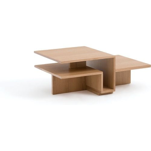 Bolda Three-Tier Oak Veneer Coffee Table - LA REDOUTE INTERIEURS - Modalova