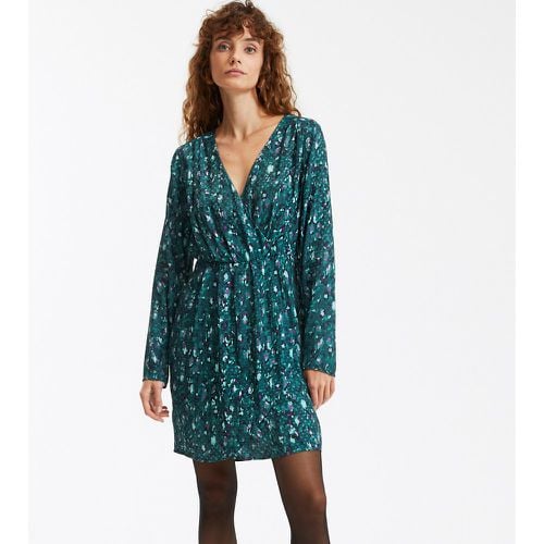 Floral Print Mini Dress - LA REDOUTE COLLECTIONS - Modalova