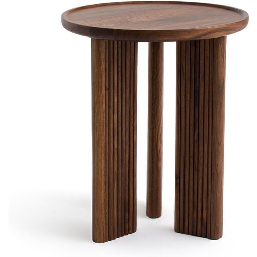 Diagil Round Walnut End Table - AM.PM - Modalova